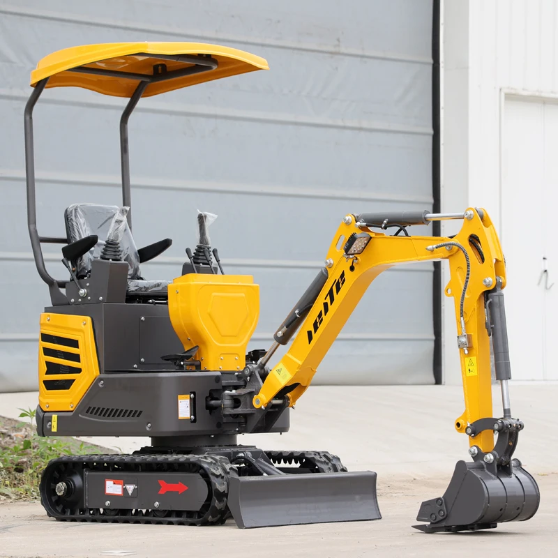Mini Excavator 1 Ton 2 Ton Digger 1.8 tons EPA EURO5 Digger Kubota Engine Small Mini Excavator customized Prices