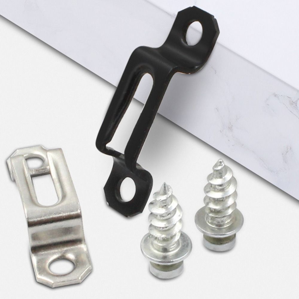 Sliding Buckle Hidden Connecting Bracket Cabinet Connector Screw Fastener Wardrobe Assembly Furniture Fastener Fixed Screw