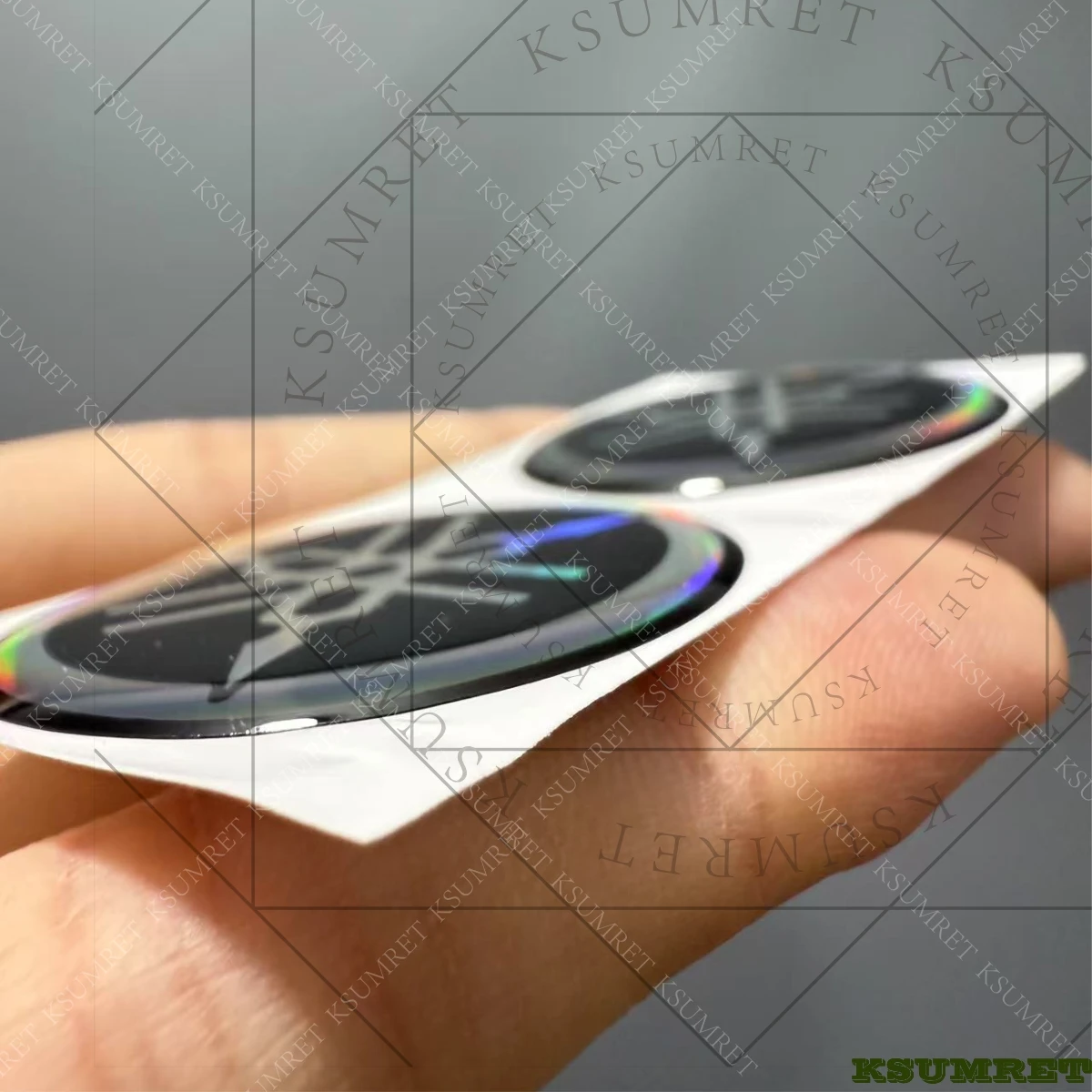 Vinil 3D Laser Motocicleta Adesivo Emblema Tanque Para NMAX XMAX TMAX AEROX Mt03 Mt07 Mt09 R1 R3 R6
