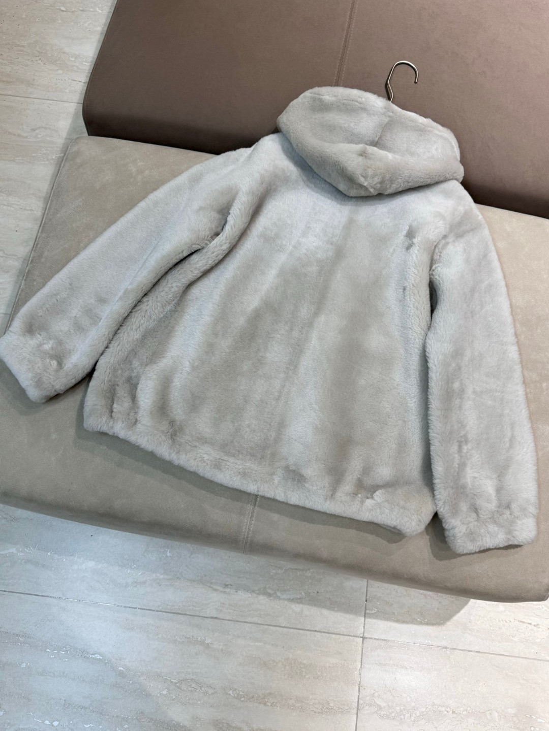 Autumn-winter high-quality genuine lamb fur coat