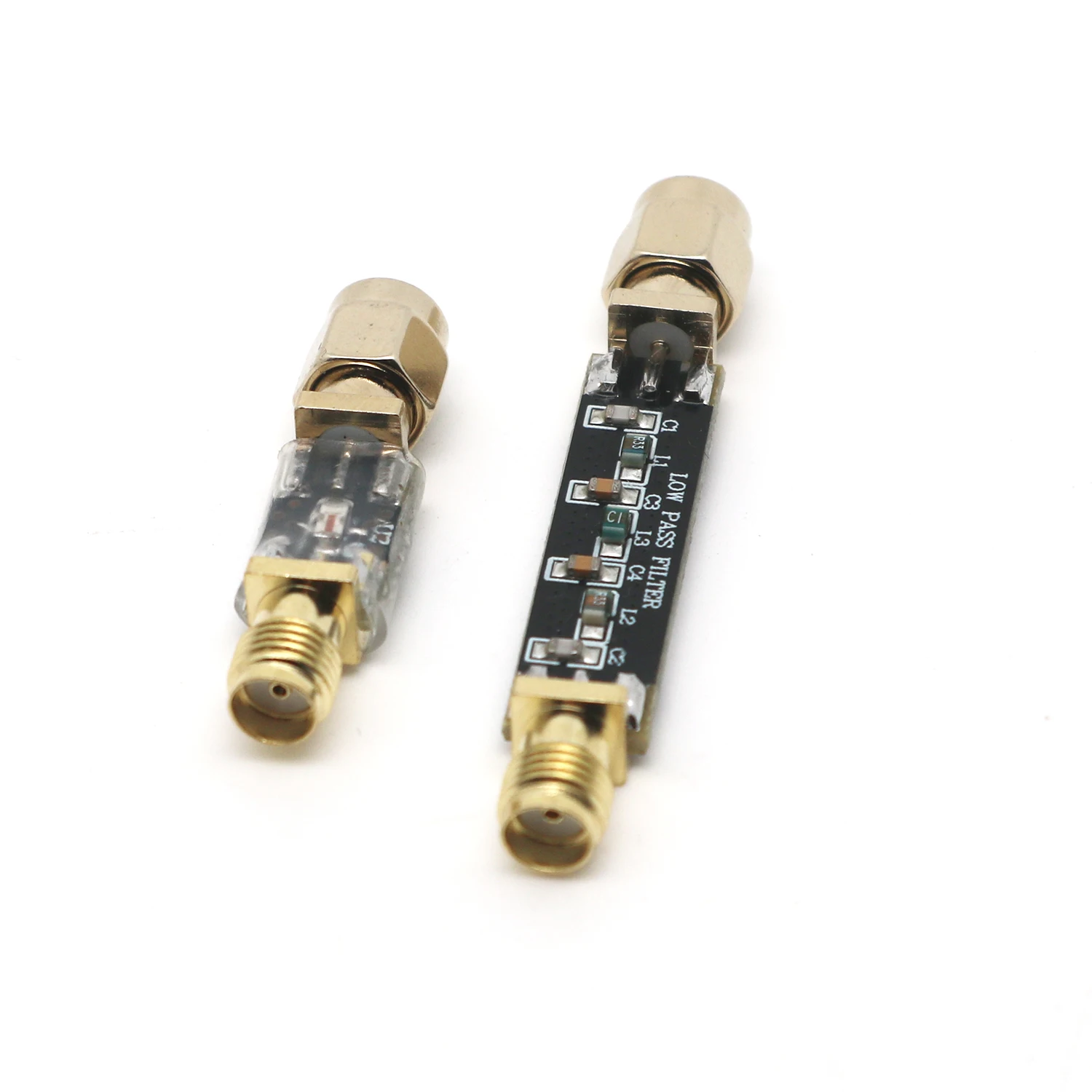 RF Low Pass Filter LPF 30Mhz/100Mhz/200Mhz/500Mhz/800Mhz/1000Mhz/1200Mhz/1400Mhz/2000Mhz/2400Mhz Signal Radio frequency LC
