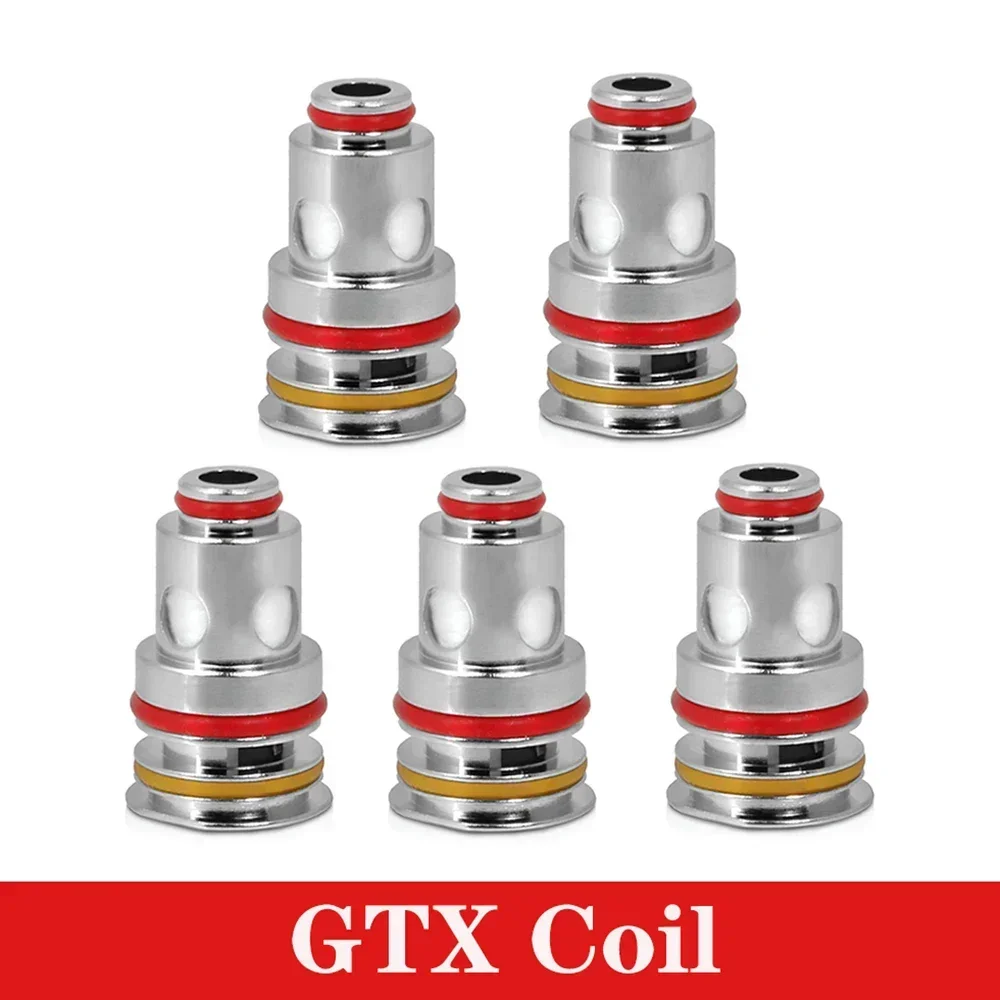 10PCS GTX Spule 0,4 Ohm 0,6 Ohm 0,8 Ohm 1,2 Ohm MTL Mesh Spulen für Ziel PM80 Pod Swag PX80 Luxe 80 Luxe PM40 Kit