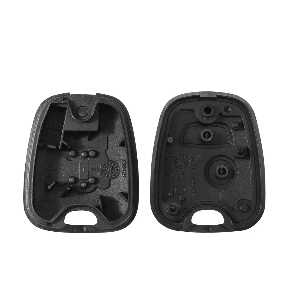 KEYYOU リモート車のキーシェル Fob キーケースカバープジョー 106 107 206 207 306 307 406 407 シトロエン C1 C2 C3 C4 C5 XSARA ピカソ