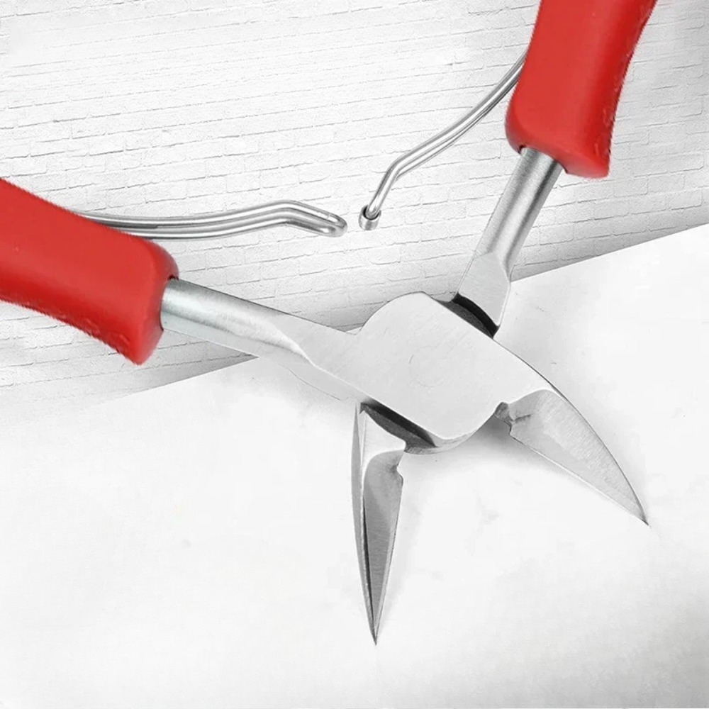 Cortador de unhas encravadas podologia correção pinças cortadores de cutícula corte paroníquia pedicure manicure mão ferramenta de cuidados com os pés
