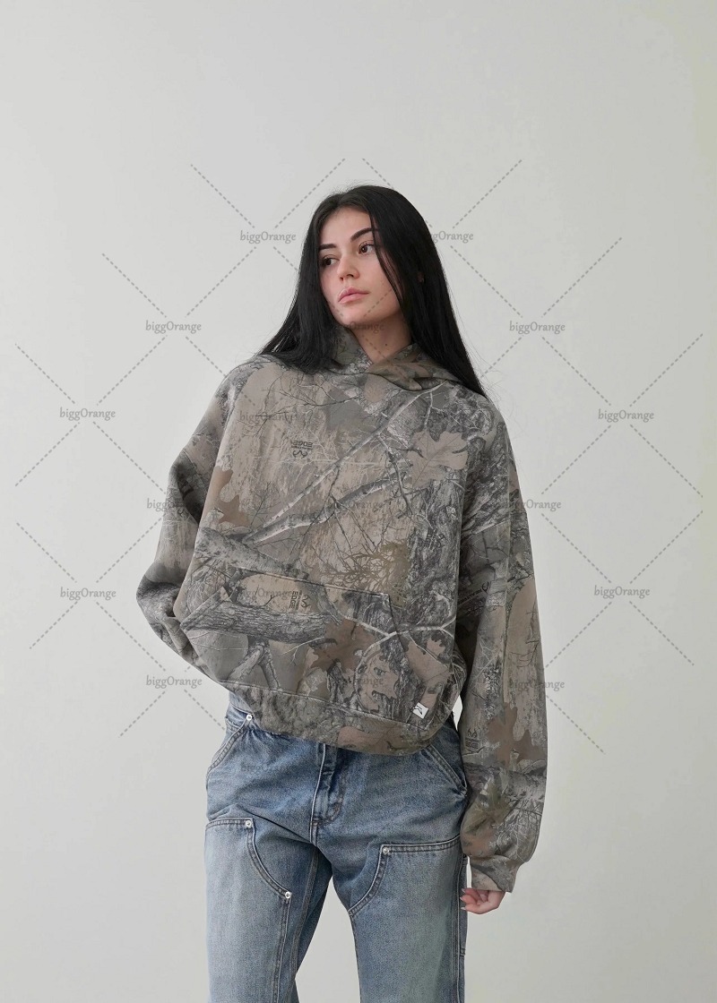 Sudadera con capucha de camuflaje para hombre y mujer, marca Retro Harajuku Y2K, informal, versátil, de gran tamaño, con cremallera, estilo callejero, Hip-hop, Punk Rock, con cremallera