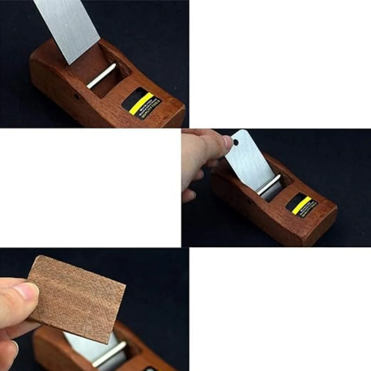 Wood Hand Planes Mini and Portable Woodworking Edge Trimming Plane for Edge Rounding Corner Rounding for Wood Cutting Working