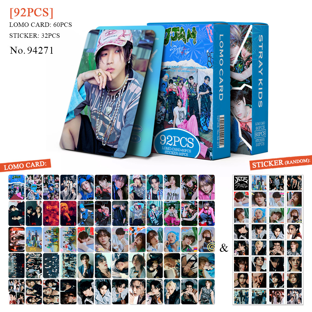 92 pçs kpop menino adesivos photocard escola mágica novo álbum perder meu respiração lomo cartões foto impressão cartão conjunto fãs coleção cartão postal