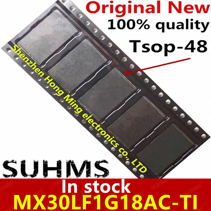 (2-5 stuk) 100% Nieuwe MX30LF1G18AC-TI MX30LF1G18AC TI tsop48