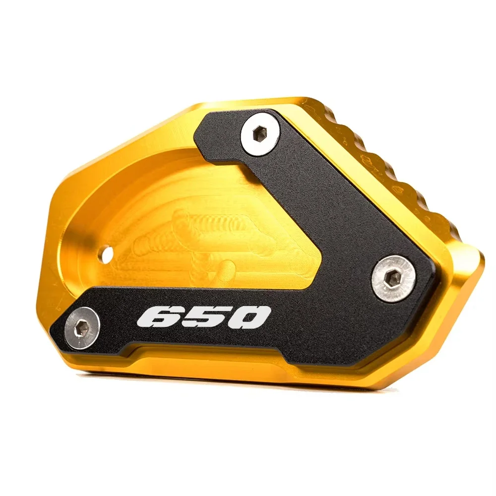 For Suzuki V-Strom 650/XT DL650 Vstrom 650 XT 2004-2022 SV650 SV 650X 2003-07 Motorcycle Side Kickstand Stand Extension Enlarger