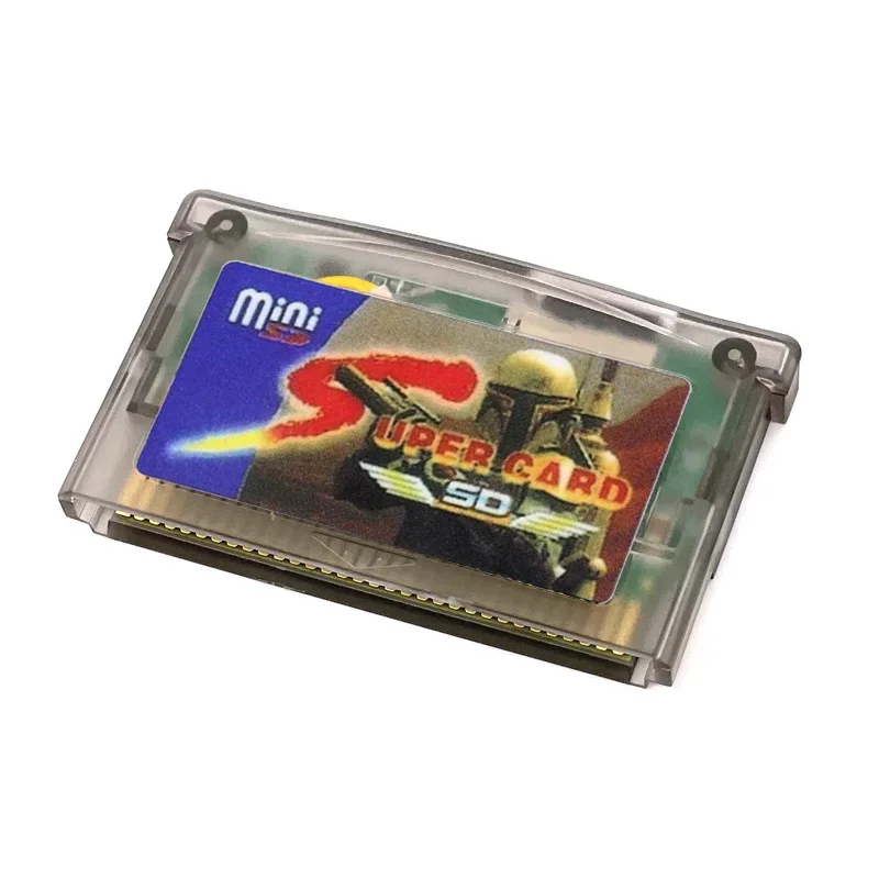 For GBA/SP GBM Super Mini SD Card Adapter For SP GBM IDS NDS NDSL GBA SP Burning Flash Card Game Accessories