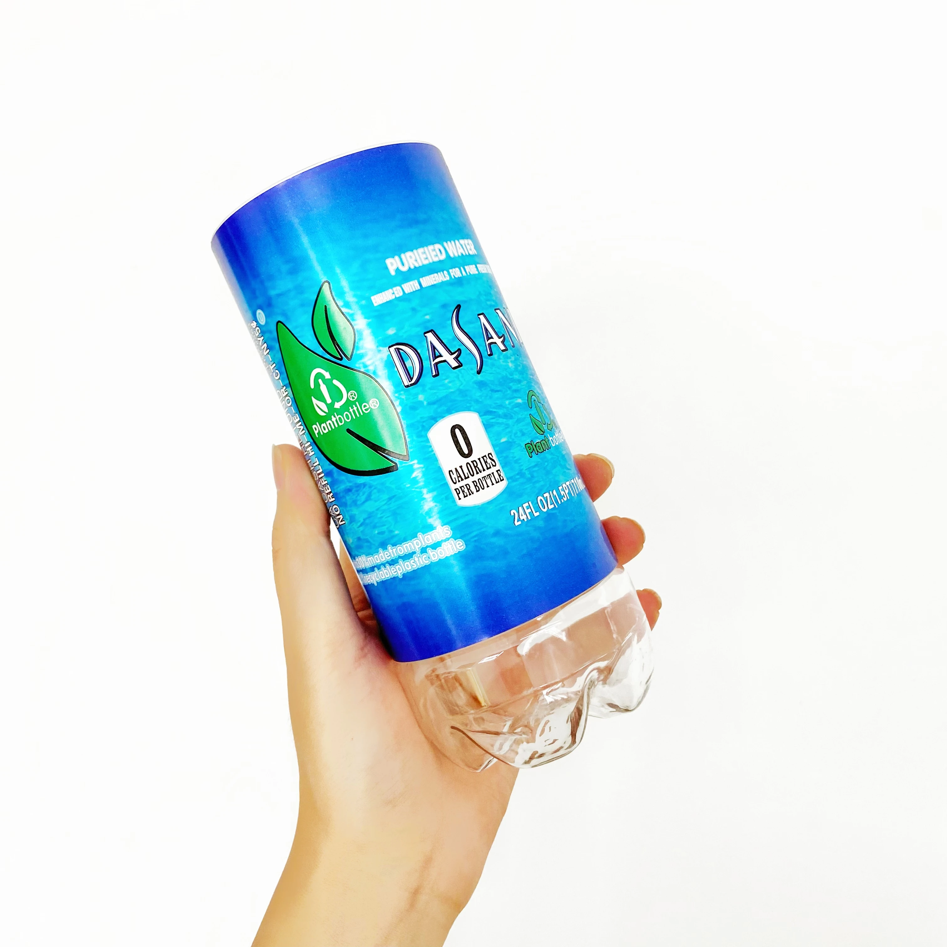 Dasani stash garrafa de água segura desvio seguro diy garrafa vazia com uma bolsa à prova de cheiro de qualidade alimentar