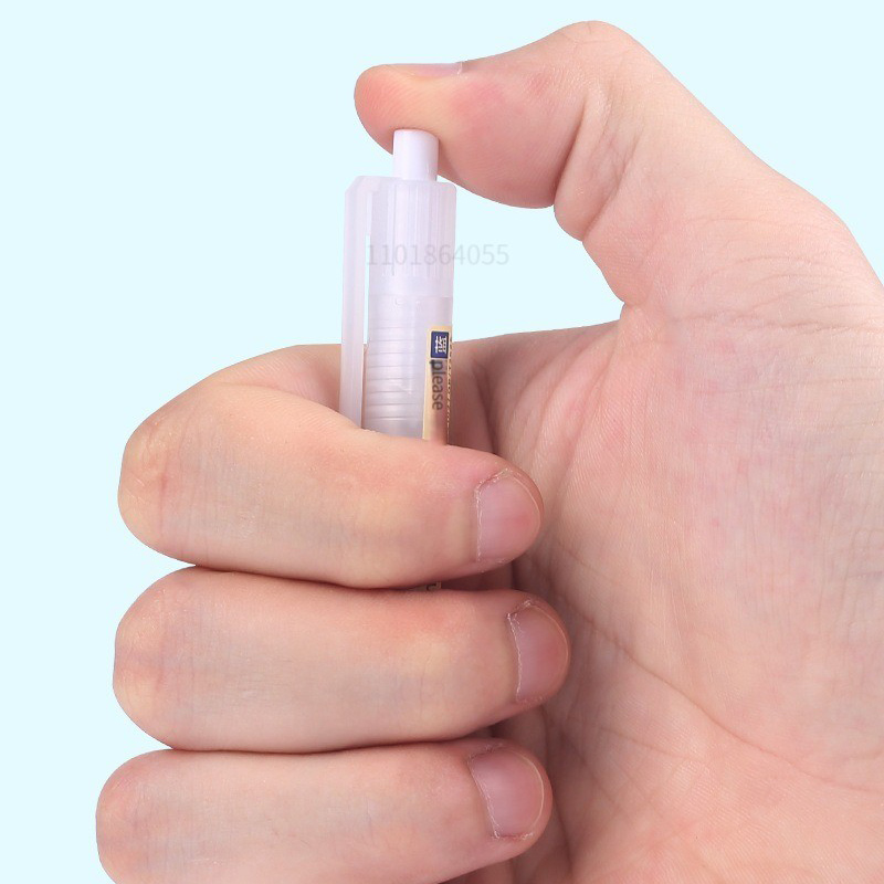 6/10 個 0.5 ミリメートル格納式ゲルペンセット黒/青インクボールペン筆記オフィスビジネス署名学用品文具