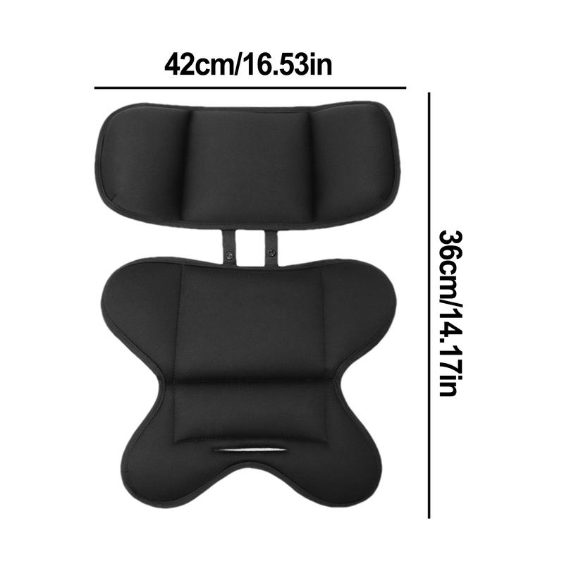 Head And Body Support For Toddler Soft Baby Carseat Head & Body Support Baby Comfort Support Cushion For Strollers