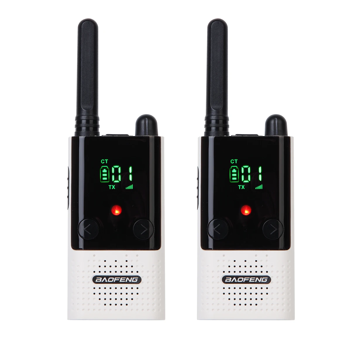 2PCS Baofeng BF-T9 Mini Walkie Talkie FRS/PMR Fern VOX Tragbare Zwei Weg Radio für Outdoor Jagd wandern