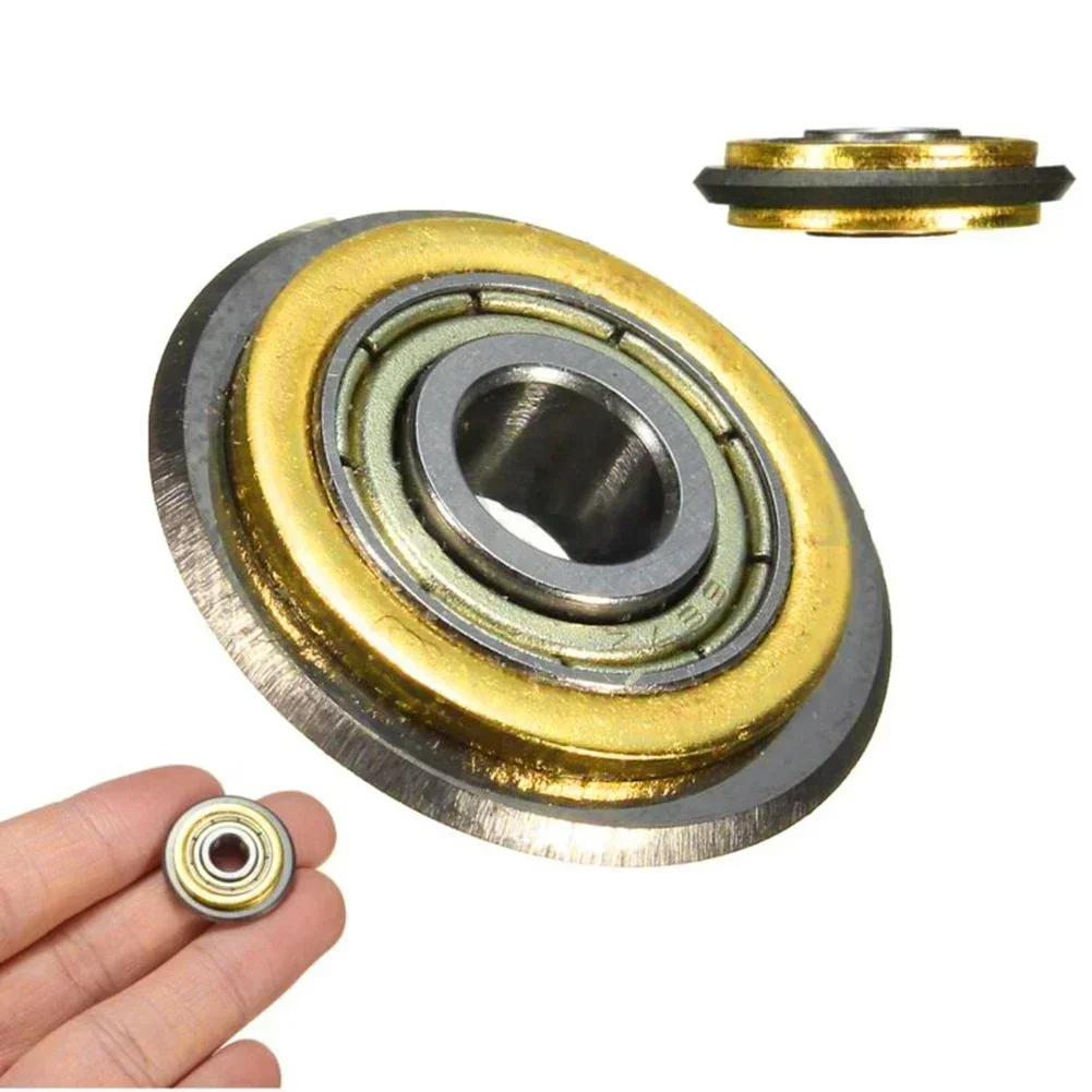 22*6*6mm Rotary Bearing Wheel Replacement Glass Ceramic Tile Cutting Wheel Cutter Spare Manual Tile Brick Cutter Accessories