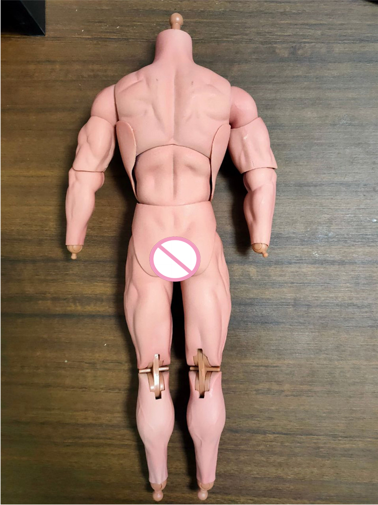 在庫あり 23TOYS 23-BD001 1/6 男性兵士標準筋肉ジョイントボディ 23.5 センチメートル - 27.5 センチメートル男性兵士アクションフィギュア関節ボディ