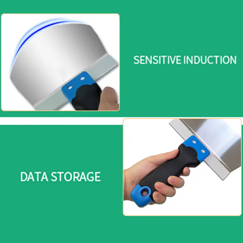 Paint Scraper Construction Worker Home Paint Scraper Stainless Steel Putty Knife Scraper Wallpaper Scraper for Drywall Finishing