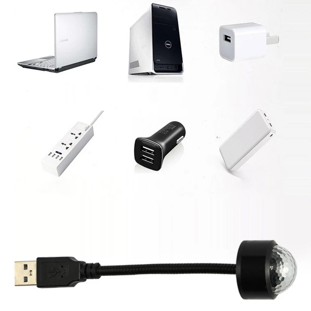 Mini LED Auto Dach Stern Nachtlicht Projektor Atmosphäre Galaxy Lampe USB Dekorativ Einstellbar Für Auto Dach Zimmer Decke Dekor