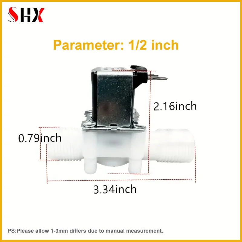 AC 220V 110V DC 12V 24V 1/2 "3/4" ด้ายชายSolenoidวาล์วน้ําควบคุมวาล์วControllerสวิทช์ปกติปิดปกติเปิด