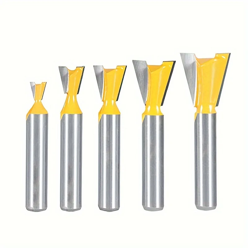5pcs, Woodworking Tools Set - 8-Piece Dovetail Saw, Chisel, Wood Router, Carving Knife, Mini Dovetail Saw, Grooving Plane, and J
