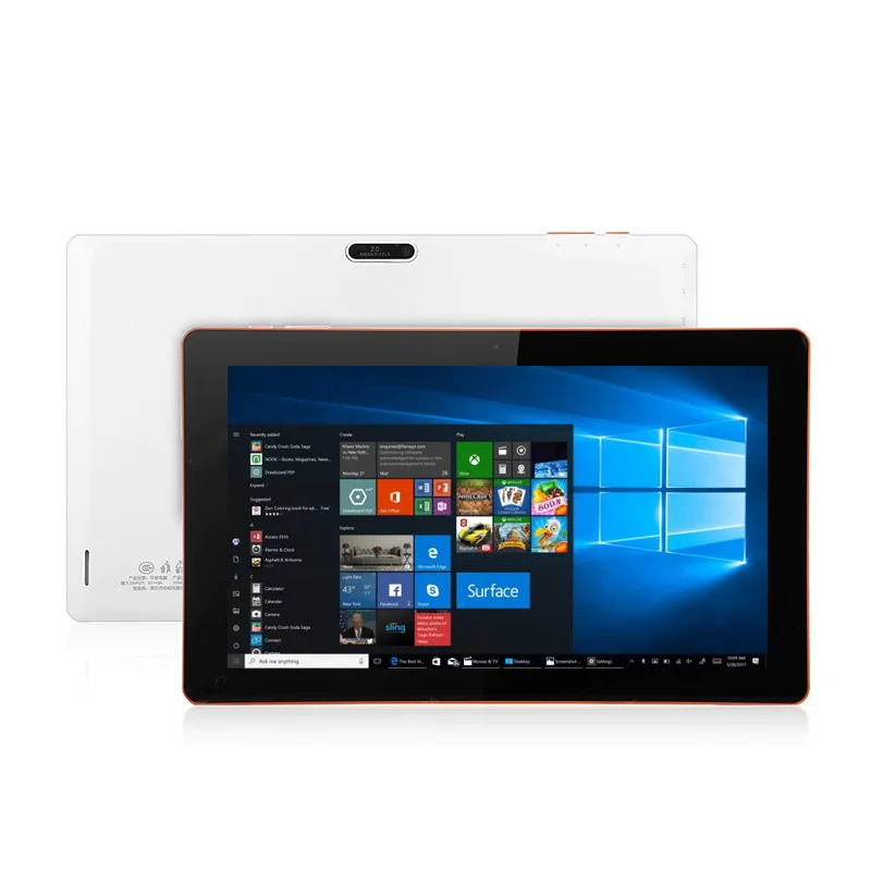Neues Windows 10 Tablet 10,6 Zoll 32 Bit/64 Bit Intel Z8300/Z3735F Quad Core 1*USB 3.0 6600 mAh 2 GB RAM 32 GB ROM 1366 x 768 IPS