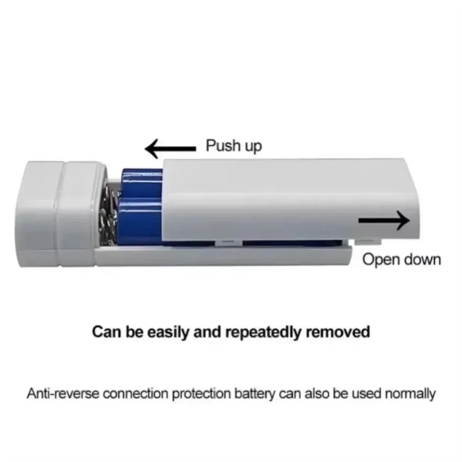 5V 2A Charging Treasure Box Shell 18650 Lithium Batteries Quick Charging USB Output Charging Treasure DIY Set