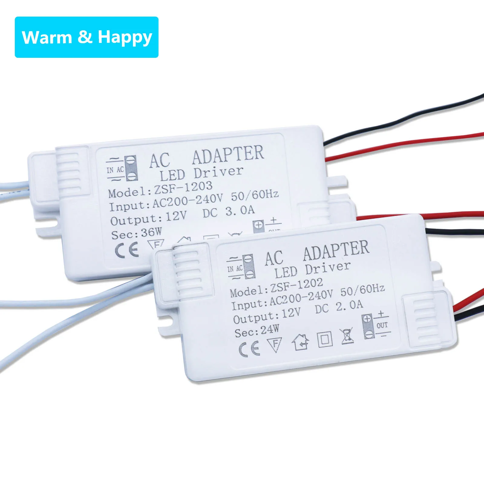 12W 24W 36W LED Treiber Netzteil Für AC220 12V 1A 2A 3A Netzteil Steuerung beleuchtung Transformatoren Für LED Licht Streifen