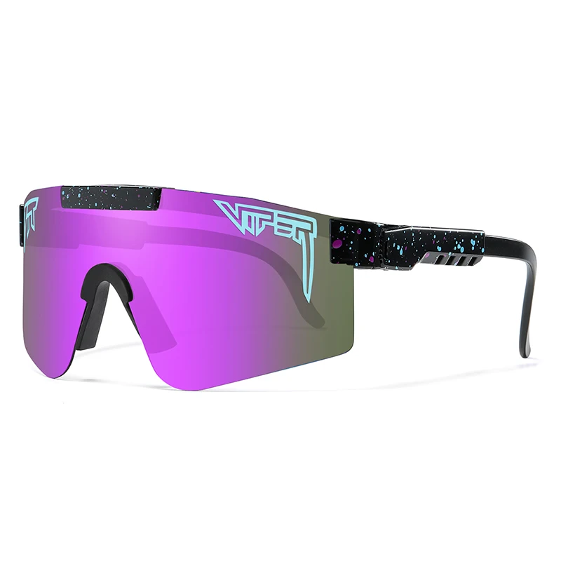 ยี่ห้อใหม่ Pit Viper แว่นตากันแดดผู้ชายผู้หญิงแว่นตากันแดดขี่จักรยานแว่นตา UV400 เดินป่าเบสบอลซอฟท์บอลแว่นตากีฬากลางแจ้ง