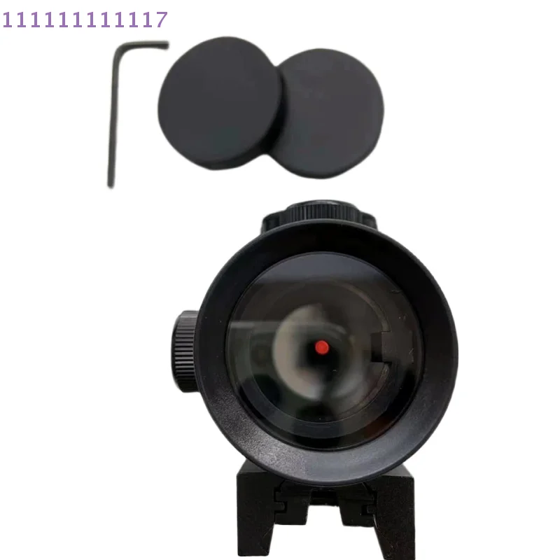 Slot para cartão de base de mira a laser de metal, espaçamento de furos de 8cm, acessório de dupla finalidade para estilingue telescópico externo com haste longa
