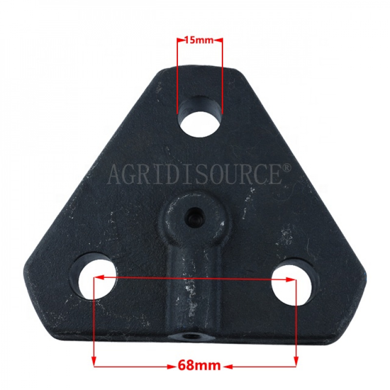Eixo de direção no eixo de transmissão dianteiro, longa vida, Foton Lovol, 1054, 1054, QJ1254.31.105