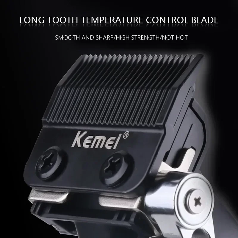 Kemei KM-2296 KM-2299 KM-1102 Kit tagliacapelli professionale Rasoio elettrico Macchina per tagliare i capelli maschile Trimmer da uomo CE