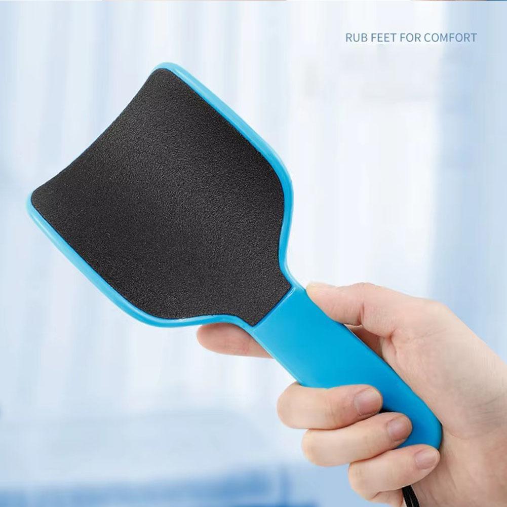 Lima de pies curvada, eliminador de callos de piel muerta para pies, lima de pedicura profesional de doble cara, lijadora de pies en forma de U