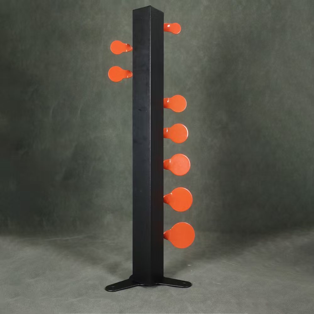 8 Target Difficulty Gradually Increasing Duel Tree Target Shooting Target Fighting Tree Swinging Metal Target