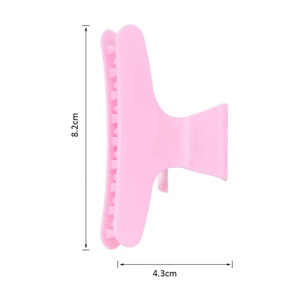 12PCS Beauty Salon Seamless Hairpin Professional Hair Clips Barber Home DIY Alligator Hair Clip Hair Styling Tools