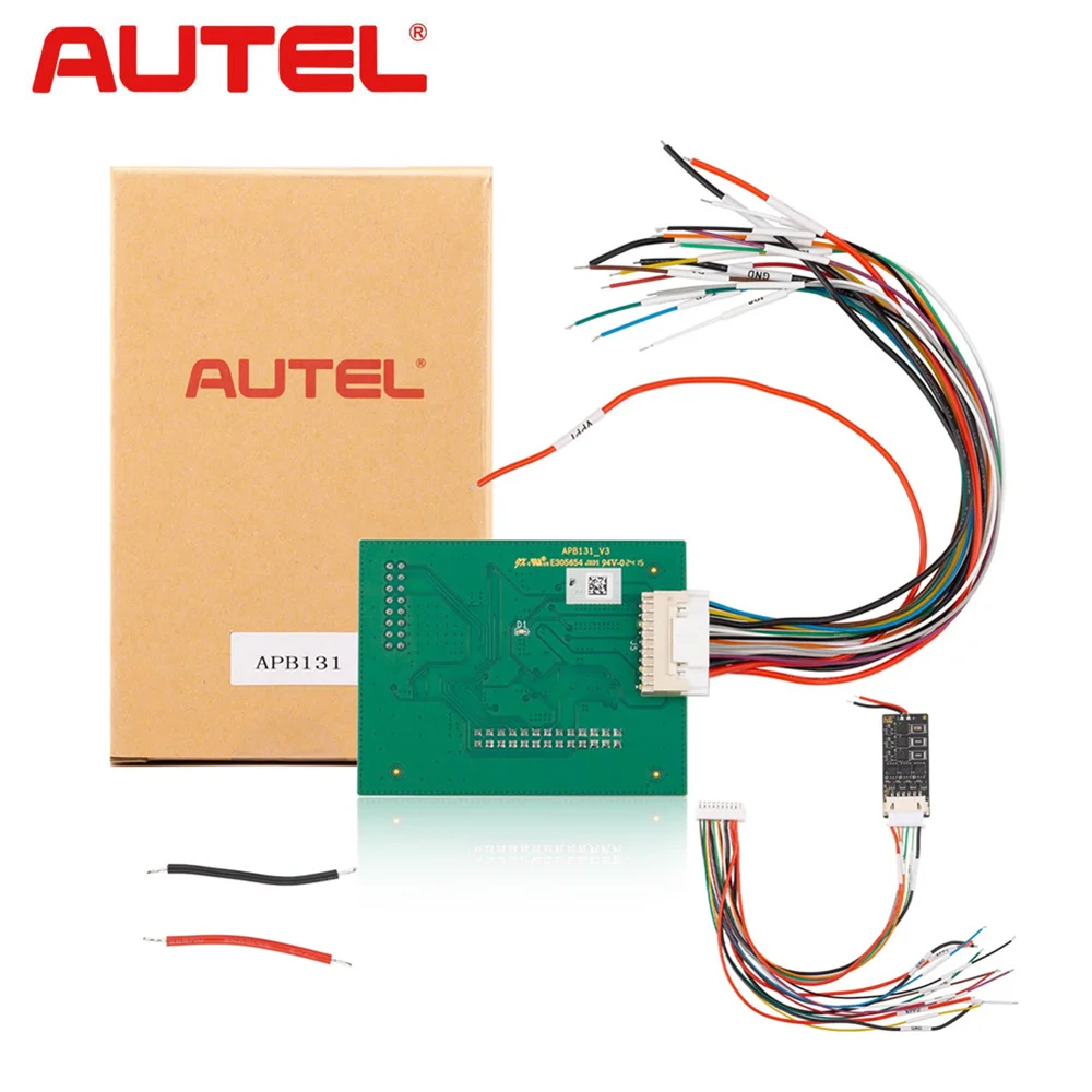 AUTEL APB131 Adapter für VW MQB V850 H850 für Nissan B18 für Renault Verwendet mit IM508 IM508S IM608 Pro XP400 PRO