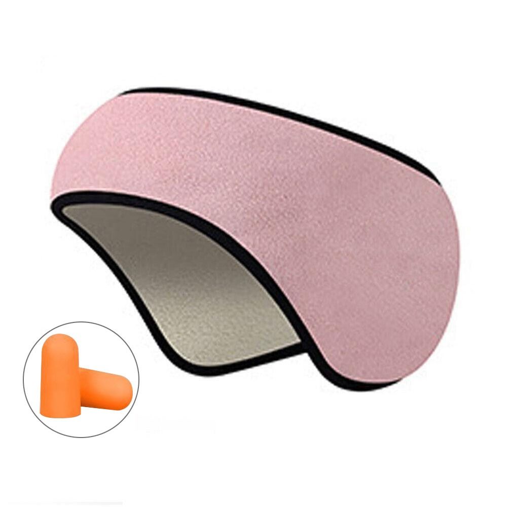 Adjustable Sleeping Mask Blackout Ear Muffs For Sleeping Relaxing Noise Cancellation Blindfold Anti-noise Earmuff