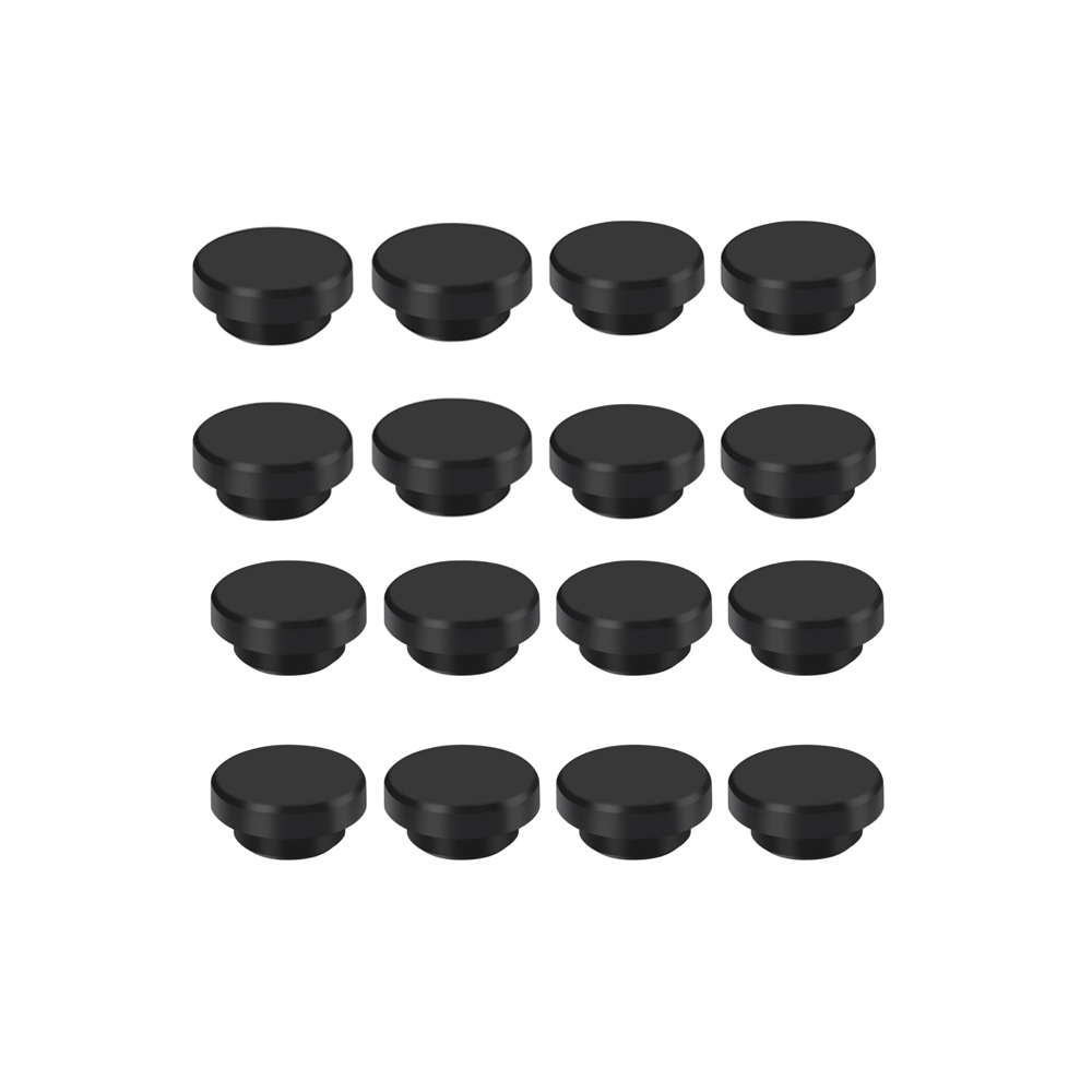 Bouchons en caoutchouc pour Smev Dometic, manchon à œillets, Support de plaque de cuisson, caravane, camping-car, Van, remorque, accessoires, 16 pièces/ensemble