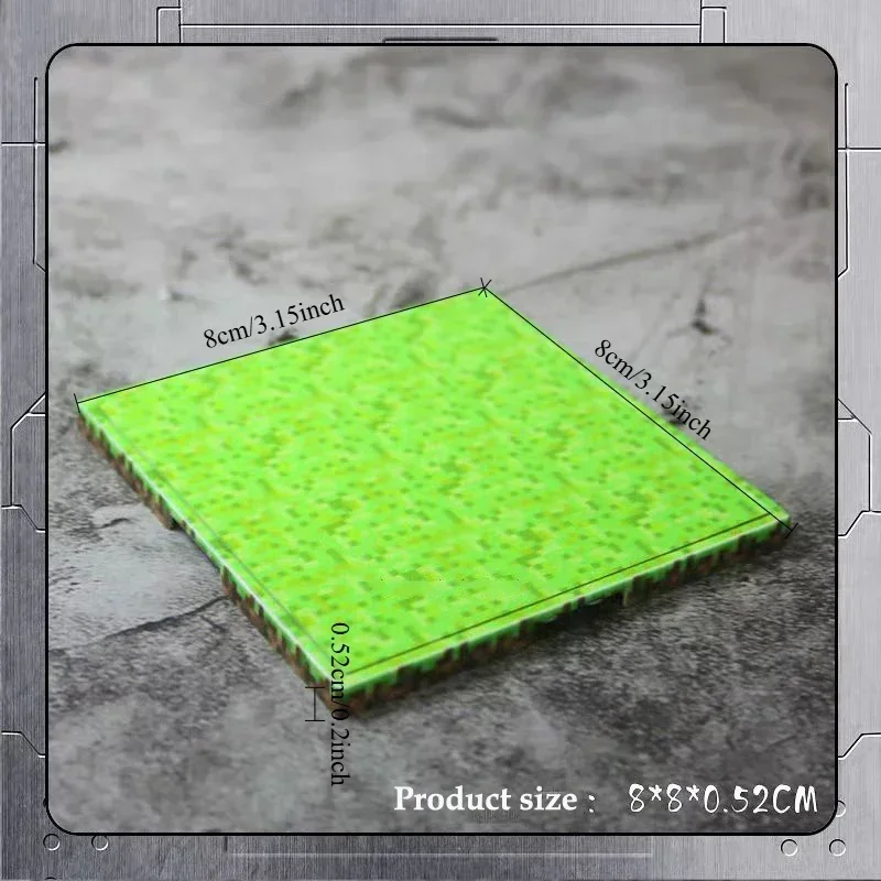 Piastra di base magnetica Varietà Piastre di base Match Mine World Blocchi magnetici fai-da-te Giocattoli per ragazzi e ragazze Giocattolo per bambini Regalo