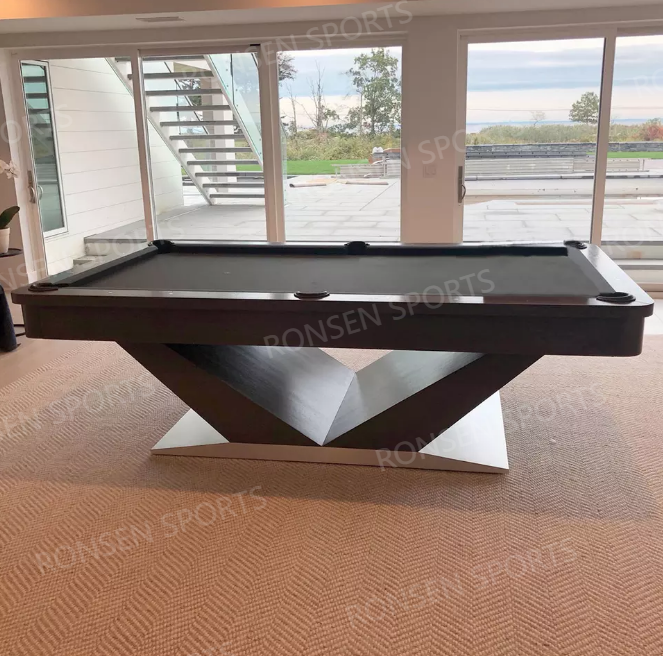 ผู้ผลิตมืออาชีพราคาถูก 7ft 8ft 9ft ขนาดโต๊ะบิลเลียดสระว่ายน้ําเกมสําหรับขาย