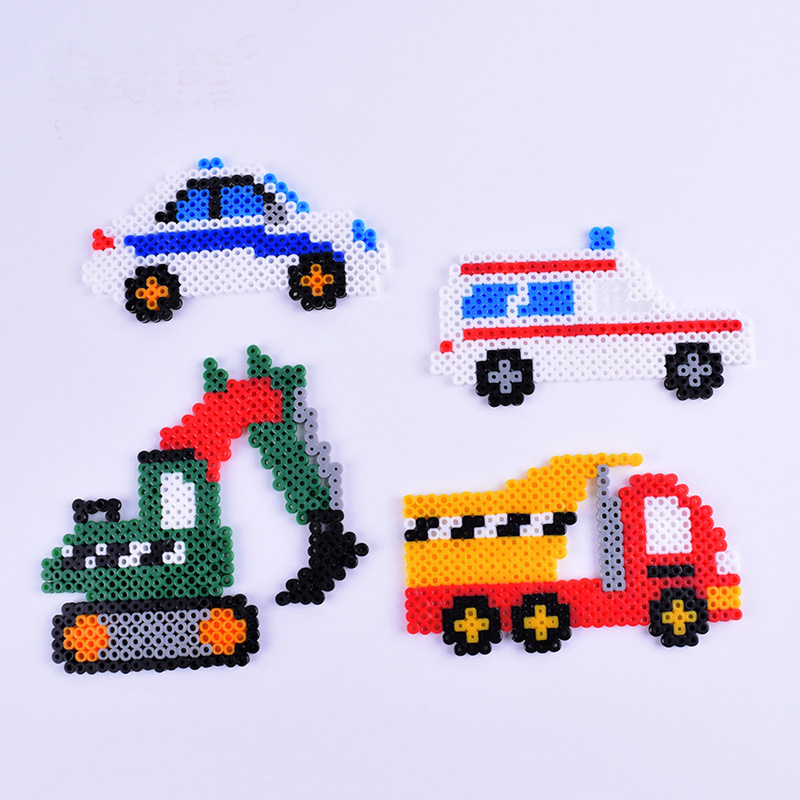 2.6 มม.39 สี 5000pcs Pixel ปริศนาละลายลูกปัดเหล็กสําหรับ Hama ลูกปัด Perler ฟิวส์ลูกปัด DIY คุณภาพสูง Handmade ของขวัญ