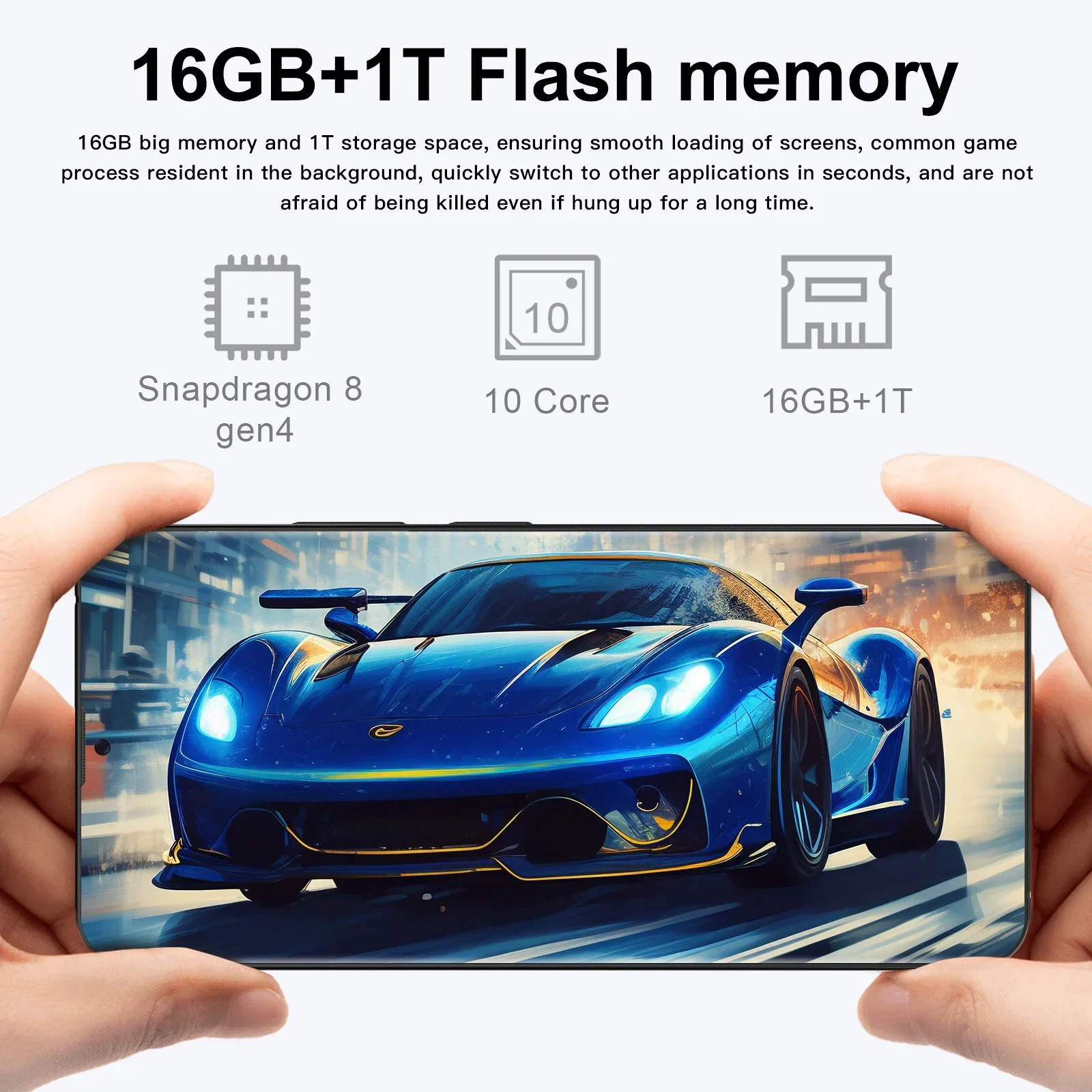 Pixel 9 Pro XL Smartphone, 7.3 ", 16GB + 1TB, Celular, 72 + 108MP, Dual SIM, 5G, Android 15, 8800mAh, Desbloqueado, Novo