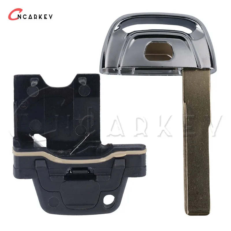 3 4 botones para Audi A4l A3 A4 A5 A6 A8 Quattro Q5 Q7 A6 A8 carcasa para llave remota Fob reemplazo remoto carcasa para llave de coche inteligente