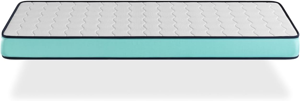 Colchon 90x180 Promo Confort - Altura 14 CM - Ergonómico, Transpirable, Memoria. Ideal para Cama