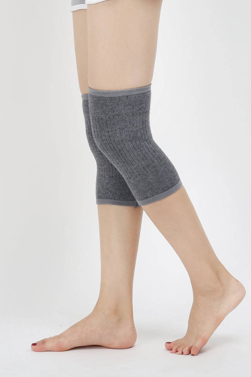 Birdtree-Joelheira de Cashmere para Homens e Mulheres, Antigas Cold Leg Protecting Joints, Hot Warmth Winter Cover, Conter Lã, 2 Par, A3N423QM