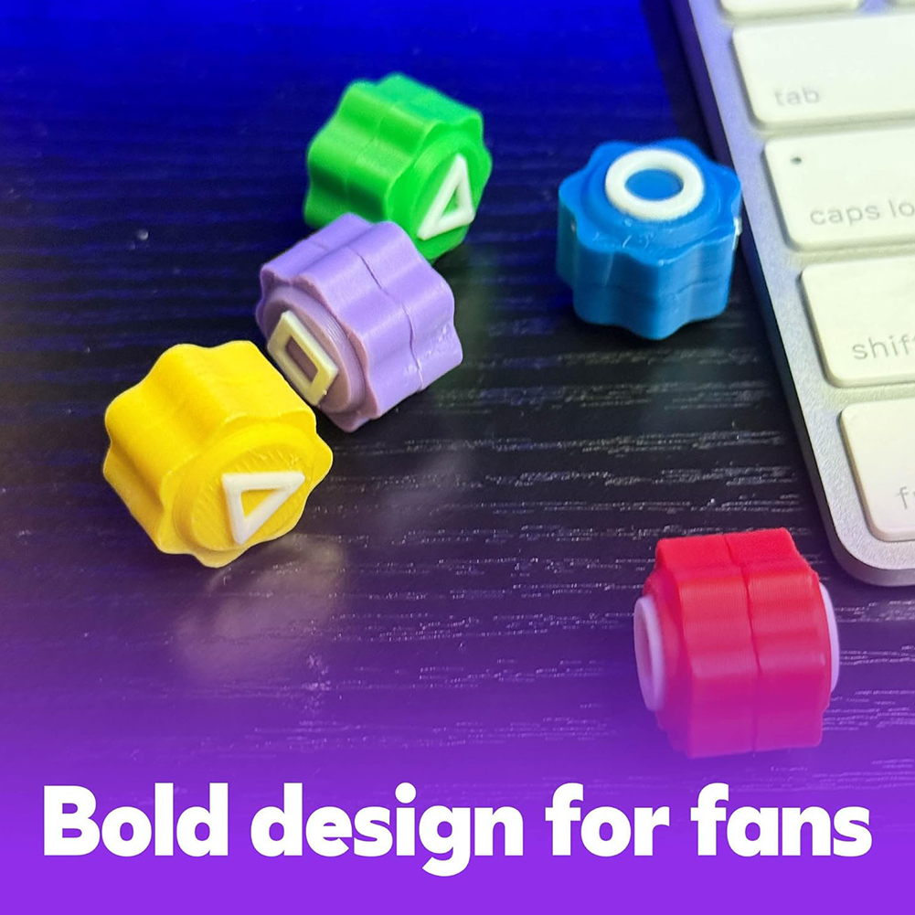 한국 전통 놀이 게임 공기 잭 스톤 페블 세트, 손가락 운동, 재미있는 릴리프 장난감, 한국 게임 스톤 세트, 5 개/로트