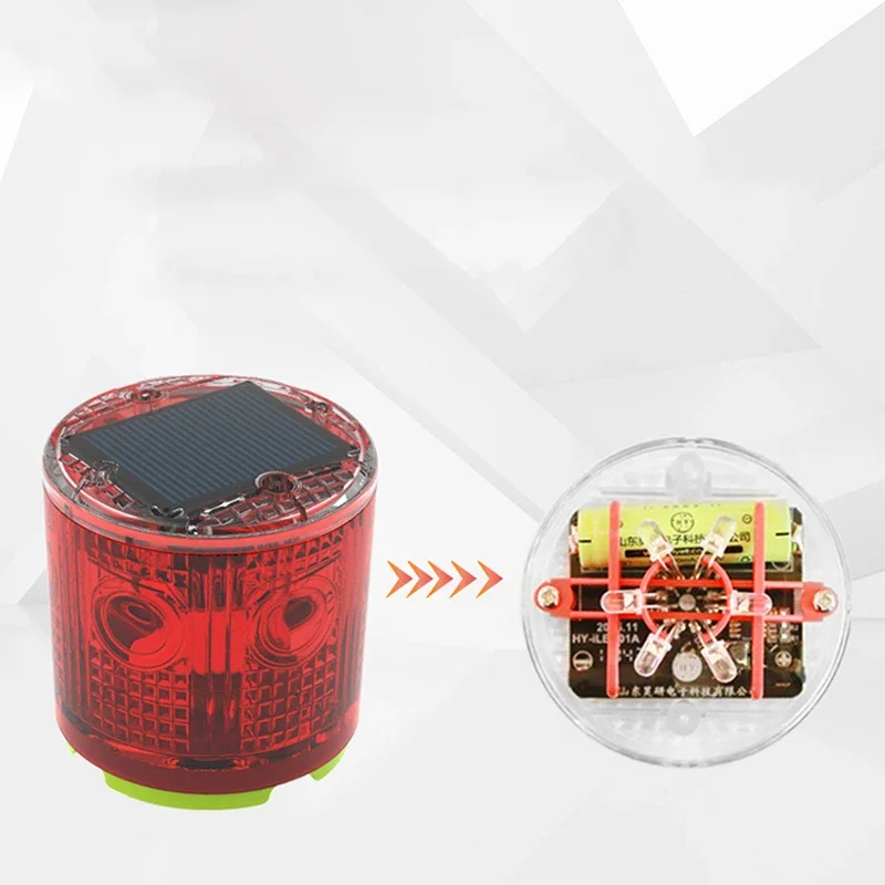 Mini LED Ánh Sáng Nhấp Nháy Từ Núi Khẩn Cấp Cảnh Báo An Toàn Thận Trọng Nhấp Nháy Đèn Hiệu Cho Xe Hơi Xe Xây Dựng