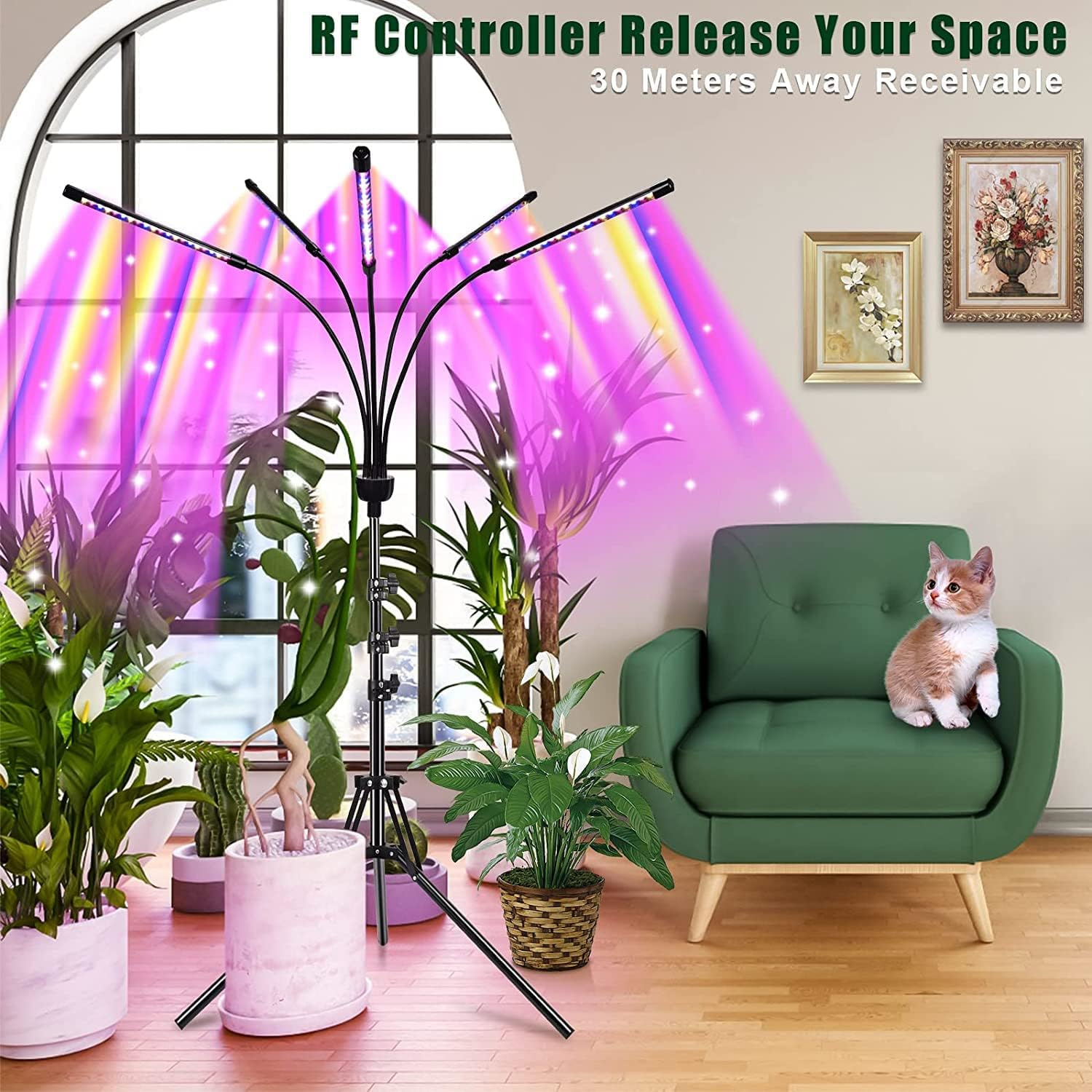 3 色三脚 USB フィトランプフルスペクトル水耕栽培電球 LED 成長ライト屋内植物ランプ温室野菜花フィトランプ