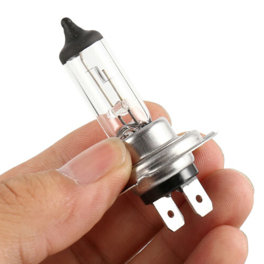 10PCS หลอดไฟหน้าหลอดฮาโลเจน Super WARM White Light H7 55W 12V ไฟหน้าหลอดไฟฮาโลเจนไฟหน้ารถเปลี่ยนหลอดไฟ