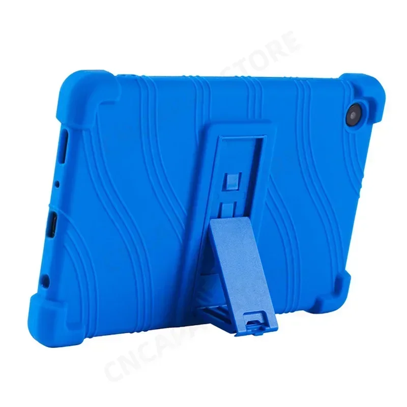 Para Samsung Tab A9 8,7 "funda para tableta SM-X110 SM-X115 funda de silicona suave a prueba de golpes para Galaxy Tab A9 + SM-X210 SM-X215 SM-X216B
