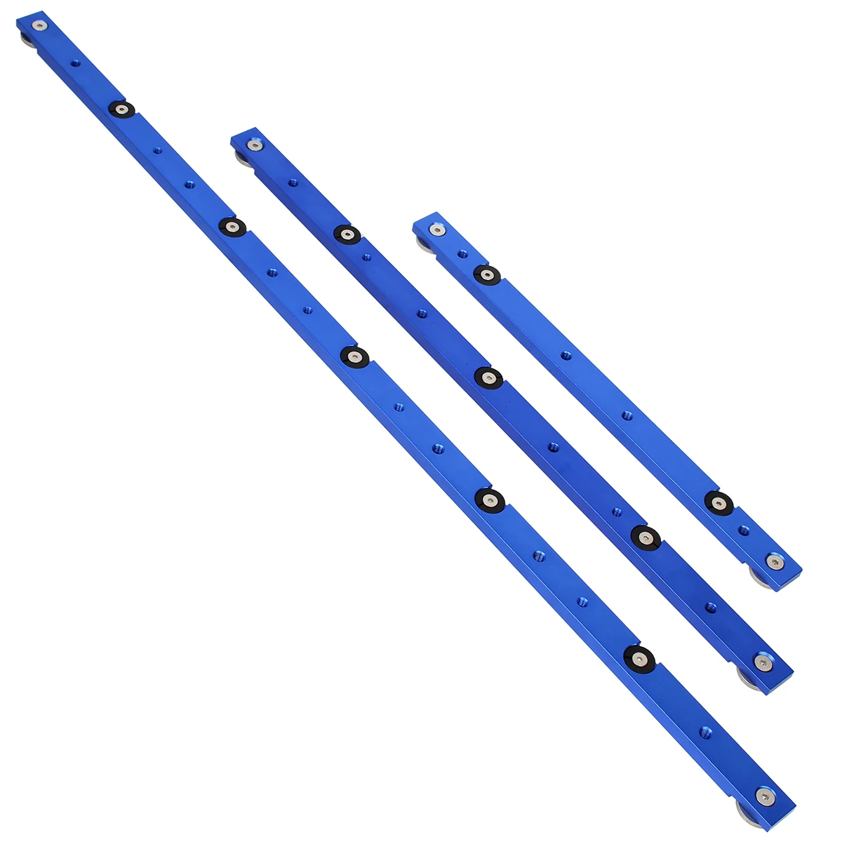 1Pc T-tracks Slot Miter Bar Slider Table Saw Aluminium Alloy Miter Gauge Rod Woodworking Tool Carpenter DIY Workbenches